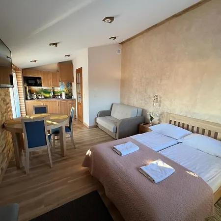 Apartament Vanessa 2 U Podnoza Gor, Nad Jeziorem Czorsztynskim Harklowa Exterior photo